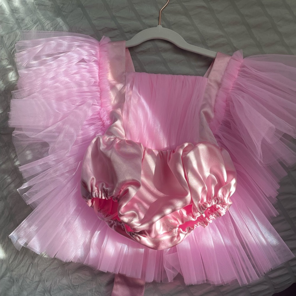Baby girl wedding outfit💕